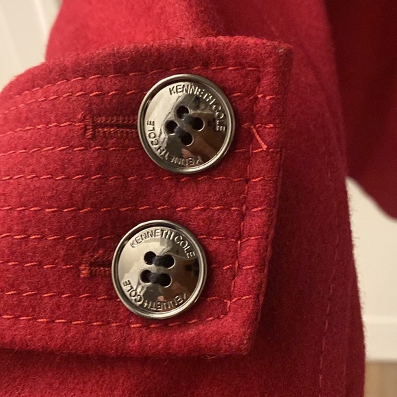 Kenneth Cole waist length winter coat - Picture 4 of 4